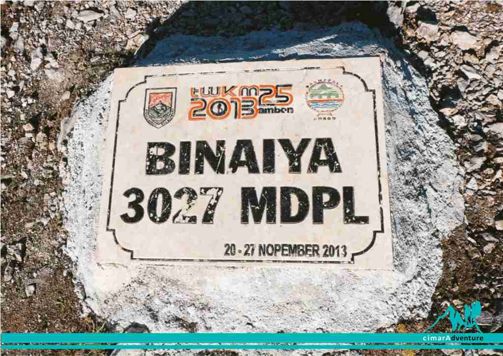 Indonesian Mountain Guide – Binaiya (4)